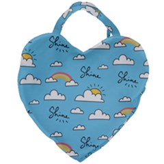 Giant Heart Shaped Tote 