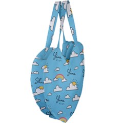 Giant Heart Shaped Tote 