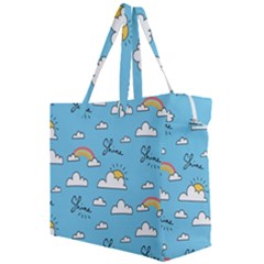 Canvas Travel Bag 
