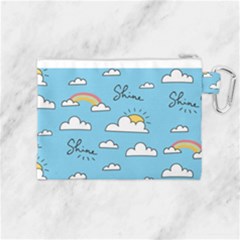 Canvas Cosmetic Bag (Medium) 