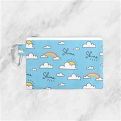 Canvas Cosmetic Bag (Small) 