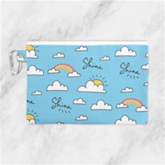 Canvas Cosmetic Bag (Large) 