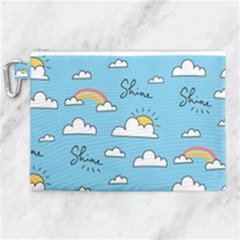 Canvas Cosmetic Bag (XL) 