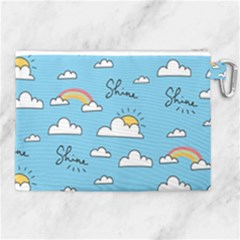 Canvas Cosmetic Bag (XL) 