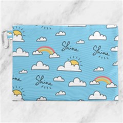 Canvas Cosmetic Bag (XXL) 