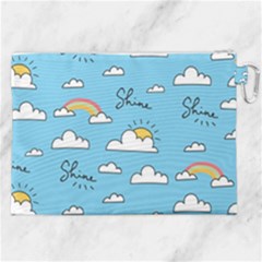 Canvas Cosmetic Bag (XXL) 