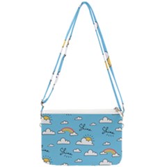 Double Gusset Crossbody Bag 