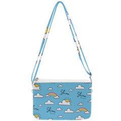 Double Gusset Crossbody Bag 