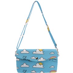 Removable Strap Clutch Bag 