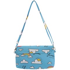 Removable Strap Clutch Bag 