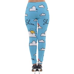 Lightweight Velour Leggings 