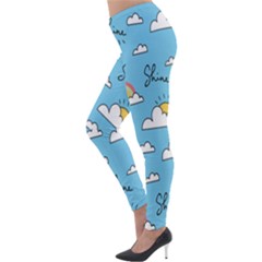 Lightweight Velour Leggings 