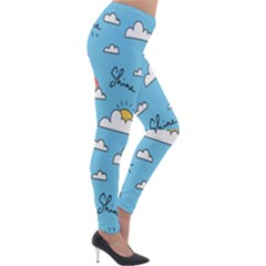 Lightweight Velour Leggings 