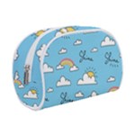 Sky Pattern Make Up Case (Small)