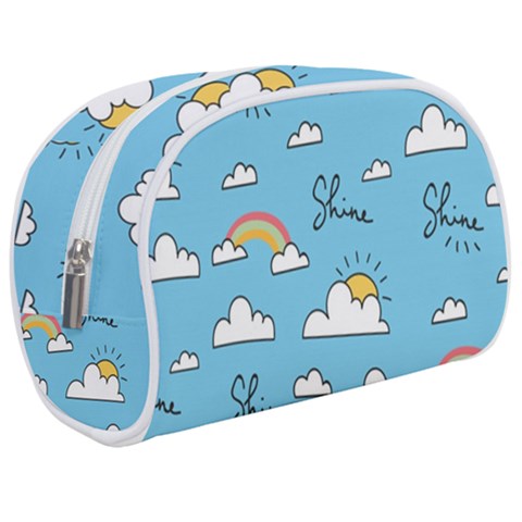 Sky Pattern Make Up Case (Medium) from ArtsNow.com