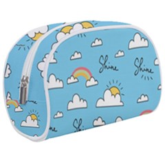Sky Pattern Make Up Case (Medium) from ArtsNow.com