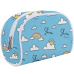Sky Pattern Make Up Case (Large)