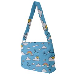 Full Print Messenger Bag (L) 