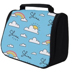Full Print Travel Pouch (Large) 