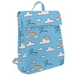 Flap Top Backpack 
