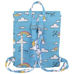 Flap Top Backpack 
