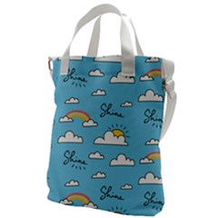 Canvas Messenger Bag 