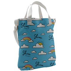 Canvas Messenger Bag 