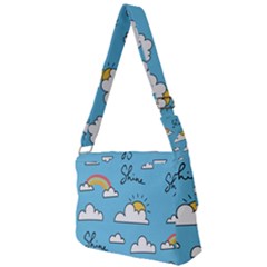 Full Print Messenger Bag (S) 