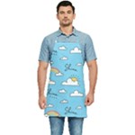 Sky Pattern Kitchen Apron