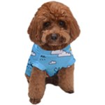Sky Pattern Dog T-Shirt