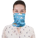 Sky Pattern Face Covering Bandana (Adult)