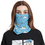 Sky Pattern Face Covering Bandana (Two Sides)