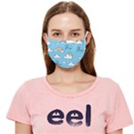 Sky Pattern Cloth Face Mask (Adult)
