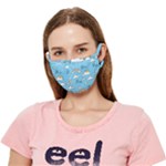 Sky Pattern Crease Cloth Face Mask (Adult)