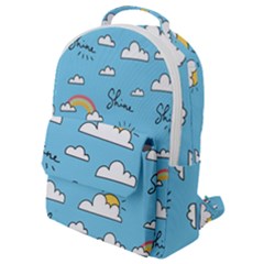 Flap Pocket Backpack (Small) 