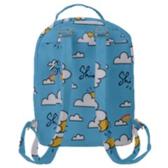 Flap Pocket Backpack (Large) 