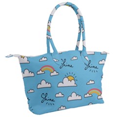 Canvas Shoulder Bag 