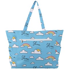 Simple Shoulder Bag 
