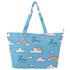 Full Print Shoulder Bag 