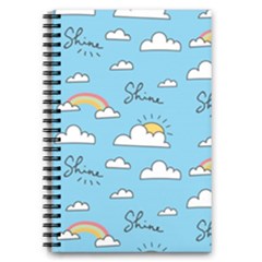 5.5  x 8.5  Notebook 