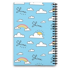 5.5  x 8.5  Notebook 