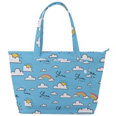 Back Pocket Shoulder Bag  