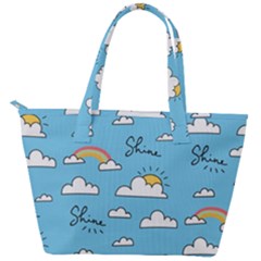 Back Pocket Shoulder Bag  