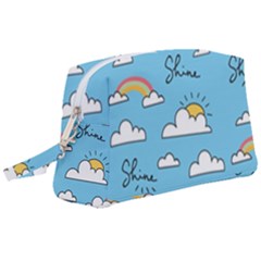 Wristlet Pouch Bag (Large) 