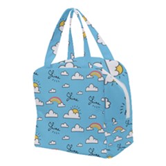 Boxy Hand Bag 