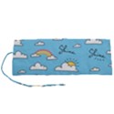 Roll Up Canvas Pencil Holder (S) 