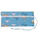 Roll Up Canvas Pencil Holder (S) 