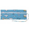 Roll Up Canvas Pencil Holder (M) 