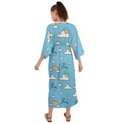 Grecian Style  Maxi Dress 