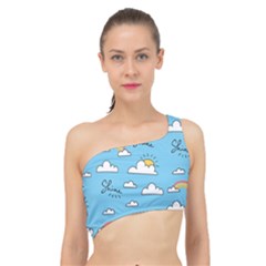 Spliced Up Bikini Top  